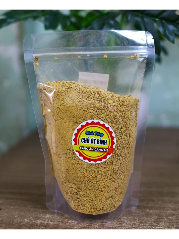 MUỐI NHUYỄN CHAY 0826 MUỐI NHUYỄN CHAY 0826